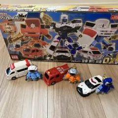 タカラトミー ジョブレイバー 警察 消防 救急 DXセット(外箱無し)