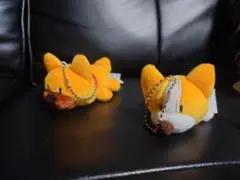 パワフルプロ野球 ぶるぶるミニぬいぐるみ　ガンダー　ちくわ　アミューズメント景品