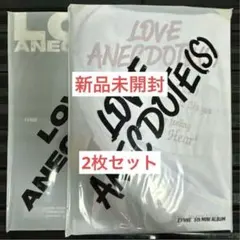 LOVE ANECDOTE(S) (Cheeky ver/Mellow ver)
