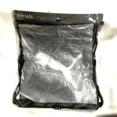 【未使用】PUMA プーマ GYM SACK ナップザック ブラック 黒 13L