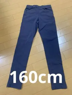 devirock パンツ 160cm 紺色