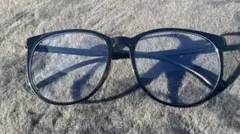 ♡*♡様 ブルーライトカット 韓国 眼鏡 小顔効果 男女兼用 ブラック 黒 伊達