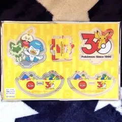 ガスト ポケモン 30周年 アクリルスタンド パルデア 御三家 ピカチュウ