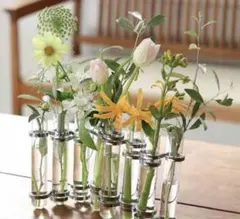 Dulton LINK TUBE VASE 試験管 花瓶 CH03-V76SVのサムネイル