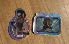 ミルキーサブウェイ キャラカットステッカーガム ステッカー マキナ マックス
