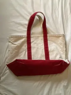 エルエルビーン Boat and Tote トートバッグ 赤 80s 90s