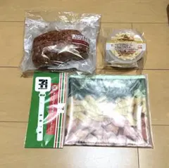 セブンイレブン Happyくじ パンポーチ キャニスター ポーチ ラバー