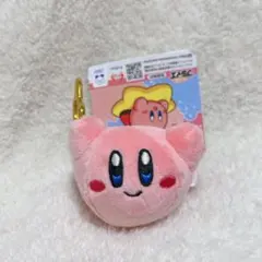 星のカービィ　カラビナ付きマスコット　黄色