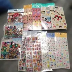 ディズニー シール ステッカー まとめ売りのサムネイル