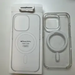 S*N様 iPhone 15 Pro クリアケース MagSafe対応