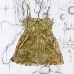 ★Y2K グランジ フェアリーグランジ キャミソール