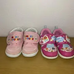 ミキハウス　アンパンマン　靴　14.5cm 2点セット