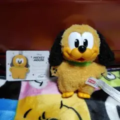 POPMART ディズニー ミッキーファミリー　プルート