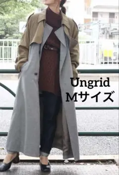 2026年最新】ungrid アングリッド ドッキングデザイントレンチコートの