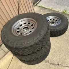 FEDERAL COURAGIA M/T LT265/75R16 8穴ホイール - メルカリ