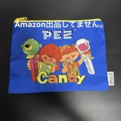 PEZトート&ポーチコレクション　スクエアポーチ　ガチャ　ペッツ