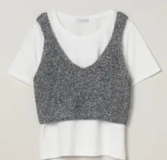 JEANASIS ビスチェ トップス セットのサムネイル
