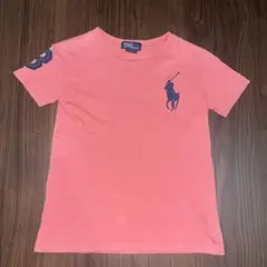 ポロラルフローレン　キッズ　Tシャツ　フェード