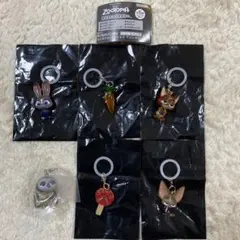 ズートピア　めじるしアクセサリー　コンプリートセット
