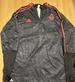 レアルマドリード　ジャージ　トレーニングウェア　ドリルトップ