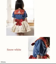 スノーホワイト ワンピース 2025年夏ディズニーコレクション　バースデイ