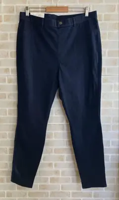 新品 UNIQLO ウルトラストレッチハイライズレギンスパンツ 3XL ネイビー