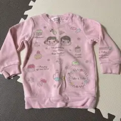 裏起毛 トップス