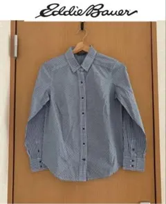 エディーバウアー　チェック柄長袖シャツ