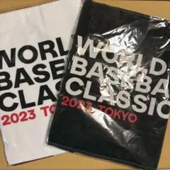 WORLD BASEBALL CLASSIC 2023 フェイスタオル2枚セット