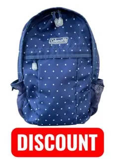 Coleman 遠足/登園リュック　ネイビー
