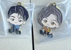 一番くじ Mrs.GREEN APPLE F賞 メタルチャーム 2種セット