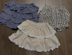 キュロット　ショートパンツ　80 まとめ売り