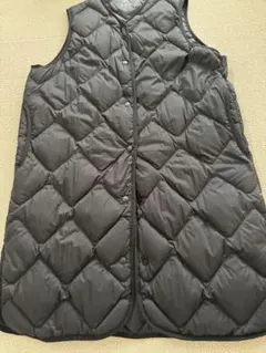 UNIQLO ユニクロ ウルトラライトダウン ロング ダウンベスト S