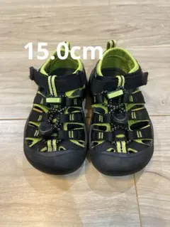 リ*ビ様 【美品】KEEN ニューポートH2 キッズサンダル15cm