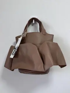 新品未使用】Bibiy. BIANCA BAG ハンドバッグ 即完売 ブラウン - メルカリ