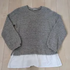 DouDou シャツインナー風カットソー