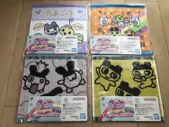 たまごっち 一番くじ ハンドタオル 4点