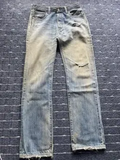 00s 濃淡◎ リーバイス 501 フィリピン製 W30 L32 ボタン裏P85