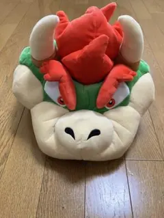 【即購入⭕️】【匿名配送】ユニバ　USJ クッパ　被り物　ファンキャップ