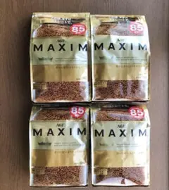 AGF マキシム 170g×4袋 インスタントコーヒー 詰め替え Maxim