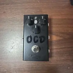 Fulltone OCD JAPAN LTD OCD V2 日本限定カラー　黒のサムネイル