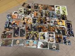 ハイキュー　烏野　クリアカード　ステッカー等