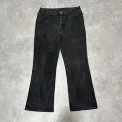 00s levis 517 USA製 後染めブラック ヴィンテージ リーバイス