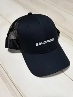 Salomon メッシュキャップ ブラックのサムネイル
