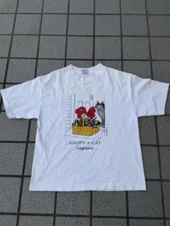 ヴィンテージ クリバンキャット クレイジーシャツ Tシャツ　USA製のサムネイル