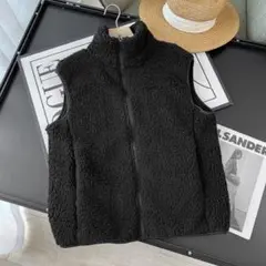 ボアフリースベスト 4色展開