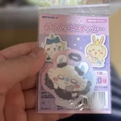 ちいかわ ダイカットステッカー モモンガ