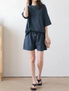 ダークグレー セットアップ