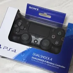 〖新品〗playstaion4 ps4 純正コントローラー ジェットブラック