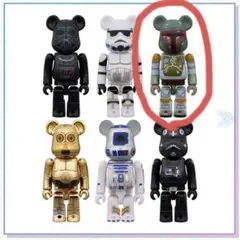 ベアブリック スターウォーズ SERIES2 BOBA FETT ボバフェット